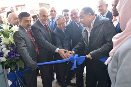 البنك الوطني يحتفل بإفتتاح فرعه الجديد في بلدة عرابة